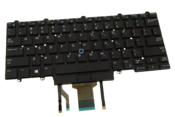New Laptop Keyboard US New for Dell Latitude E5450 E5470 E7450 E7470 With Backlit Pointer