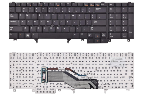 New US Keyboard Laptop M8F00 For Dell Latitude E5520 E5520m E5530 E6520 E6530 E6540