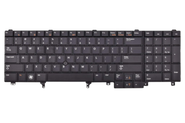 New US Keyboard Laptop M8F00 For Dell Latitude E5520 E5520m E5530 E6520 E6530 E6540