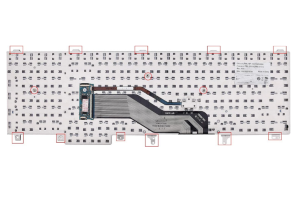 New US Keyboard Laptop M8F00 For Dell Latitude E5520 E5520m E5530 E6520 E6530 E6540