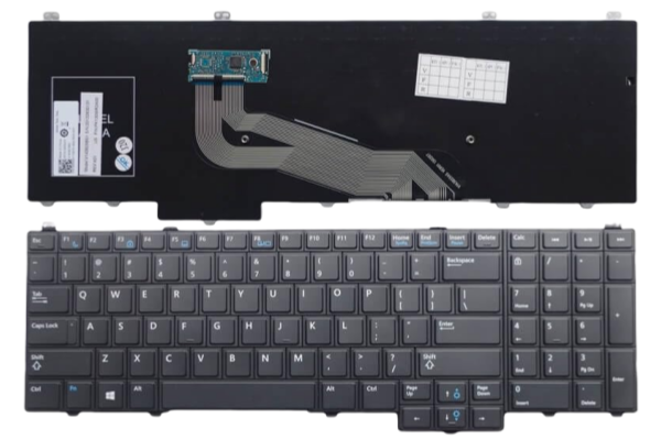 US Keyboard Laptop For Dell Latitude E5540 With Backllit Notebook Keyboard