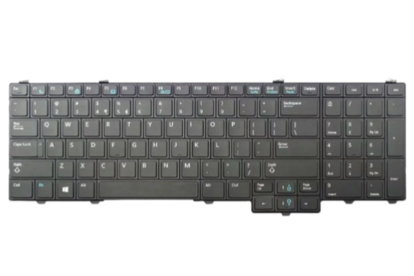 US Keyboard Laptop For Dell Latitude E5540 With Backllit Notebook Keyboard