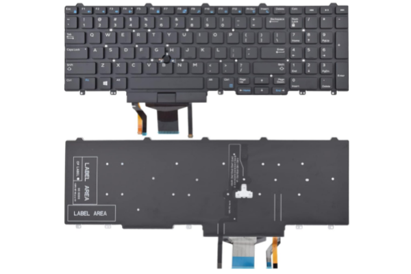 New Backlit Keyboard Laptop For Dell Latitude E5550 E5570 P37F P48F P60F 5580 5590 5591