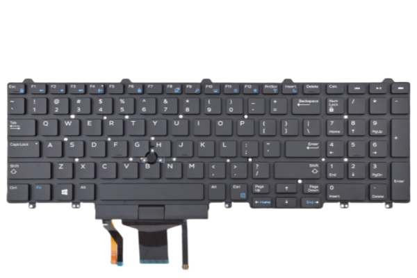 New Backlit Keyboard Laptop For Dell Latitude E5550 E5570 P37F P48F P60F 5580 5590 5591