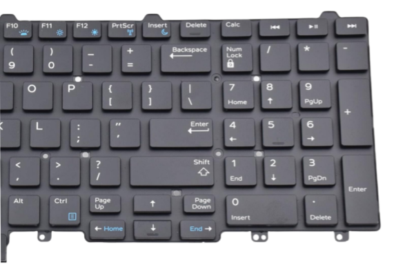 New Backlit Keyboard Laptop For Dell Latitude E5550 E5570 P37F P48F P60F 5580 5590 5591