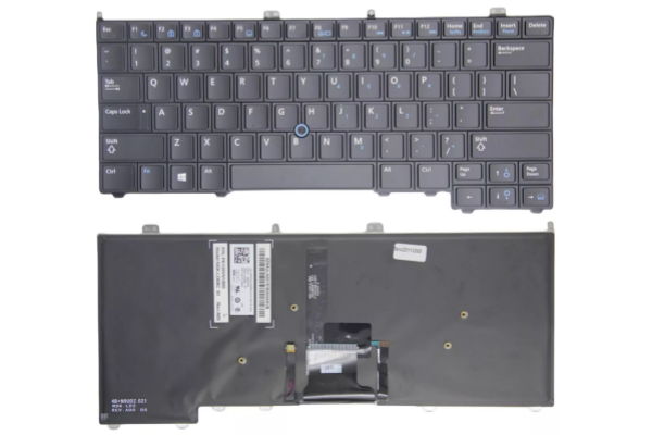 New Laptop US Keyboard With Backlight For DELL latitude 12 7000 E7240 E7440 E7420