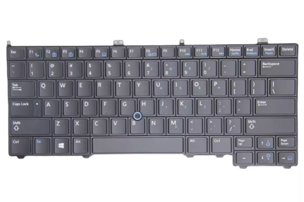 New Laptop US Keyboard With Backlight For DELL latitude 12 7000 E7240 E7440 E7420