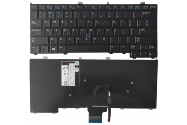 New Laptop US Keyboard With Backlight For DELL latitude 12 7000 E7240 E7440 E7420