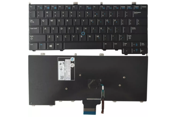New Laptop US Keyboard With Backlight For DELL latitude 12 7000 E7240 E7440 E7420