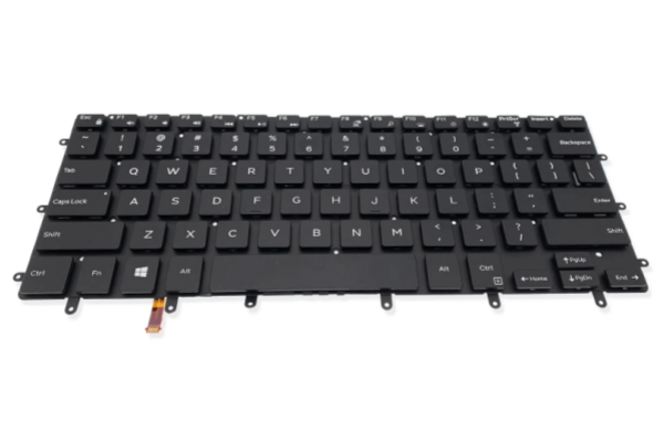 New Laptop Keyboard With Backlit For Dell Precision 5510 5520 5530 5540 GDT9F US