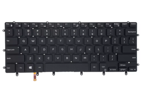 New Laptop Keyboard With Backlit For Dell Precision 5510 5520 5530 5540 GDT9F US