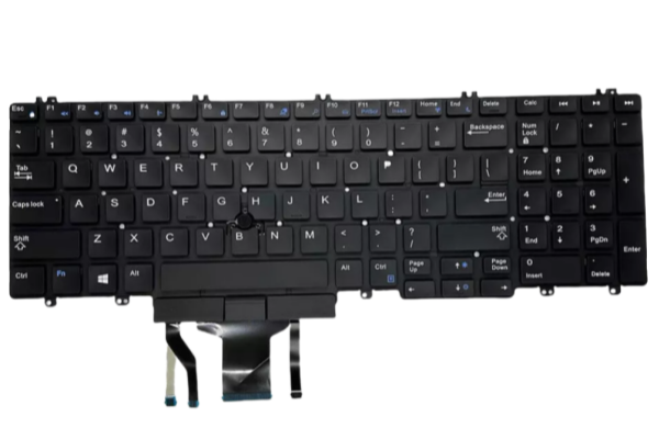 New US Backlit Keyboard Laptop For Dell Precision 7530 7540 7730 7740 Notebook 0266YW