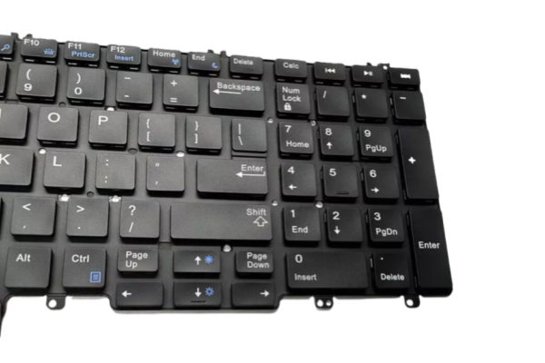 New US Backlit Keyboard Laptop For Dell Precision 7530 7540 7730 7740 Notebook 0266YW
