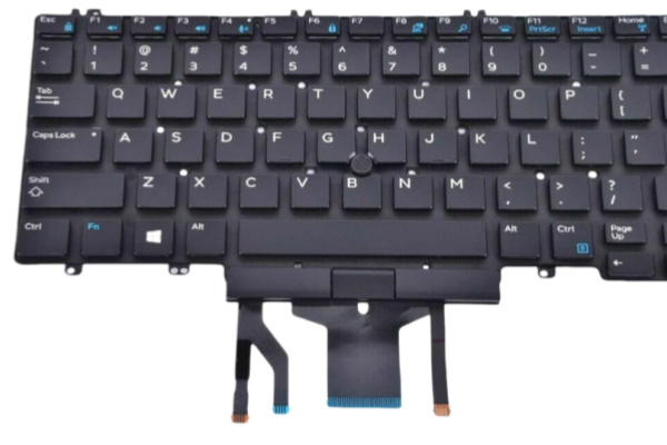 New US Backlit Keyboard Laptop For Dell Precision 7530 7540 7730 7740 Notebook 0266YW