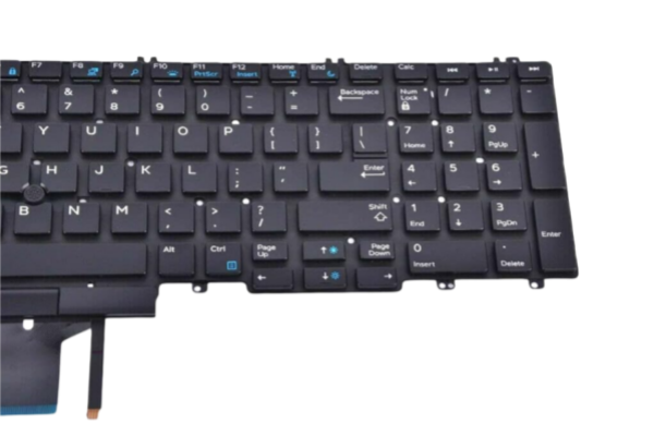 New US Backlit Keyboard Laptop For Dell Precision 7530 7540 7730 7740 Notebook 0266YW