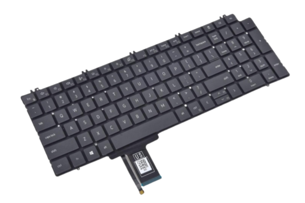 New Laptop Keyboard for Dell Precision 7750 7550 7760 7560 Series With Backlit US Layout 0713DM 713DM PK132V72B00