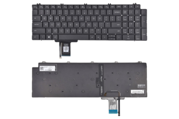 New Laptop Keyboard for Dell Precision 7750 7550 7760 7560 Series With Backlit US Layout 0713DM 713DM PK132V72B00