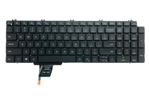 New Laptop Keyboard for Dell Precision 7750 7550 7760 7560 Series With Backlit US Layout 0713DM 713DM PK132V72B00