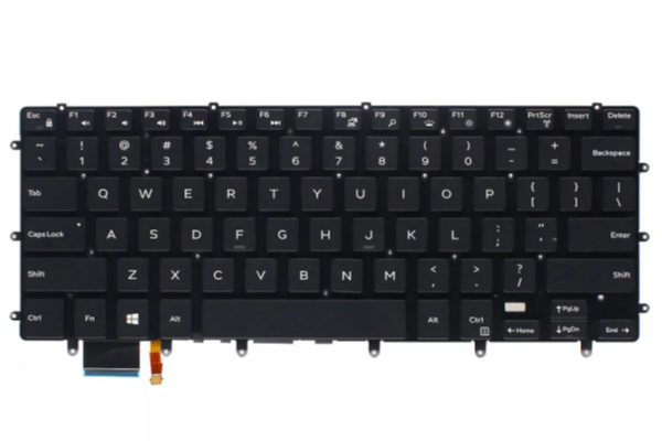 New Dell XPS 15-9550 9560 9570 15-7558 US Laptop Backlit Keyboard 0WDHC2 NSK-LV0BW