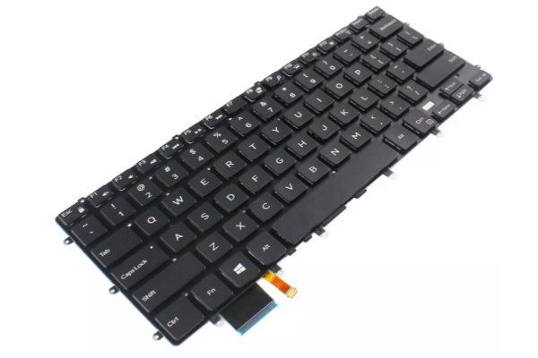 New Dell XPS 15-9550 9560 9570 15-7558 US Laptop Backlit Keyboard 0WDHC2 NSK-LV0BW