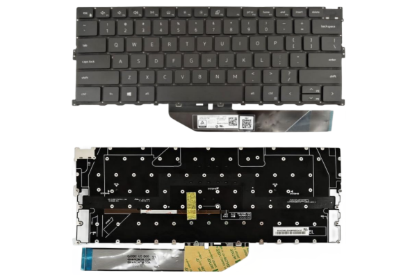 New Dell XPS 9300 9310 Laptop Keyboard US Black With Bakclit 00Y78C 0Y78C