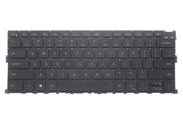 New Dell XPS 9300 9310 Laptop Keyboard US Black With Bakclit 00Y78C 0Y78C