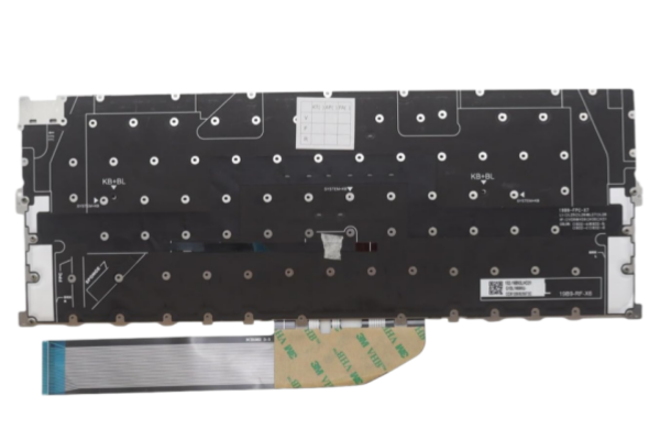 New Dell XPS 9300 9310 Laptop Keyboard US Black With Bakclit 00Y78C 0Y78C