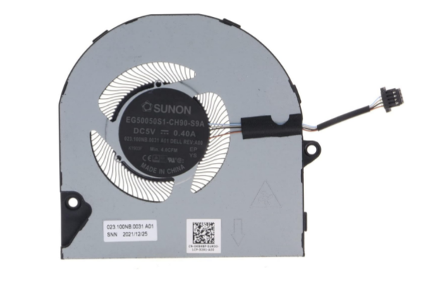 New Laptop CPU Cooling Fan For Dell Inspiron 5410 5415 5510 5515 7415 0KRK6P KRK6P