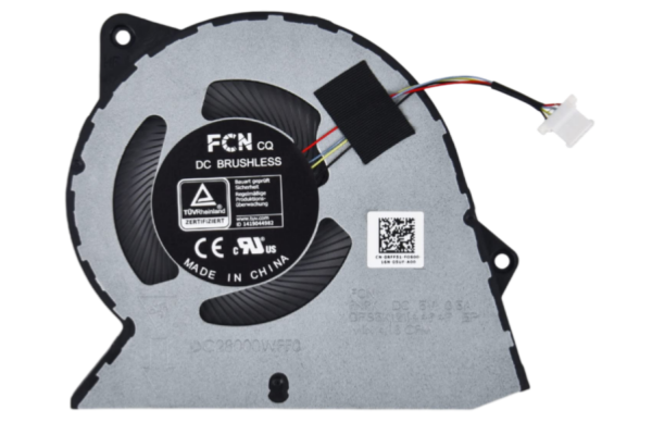 Laptop CPU Cooling Fan New For Dell Inspiron 15 3510 3511 3515 3525 Notebook 0RFF51