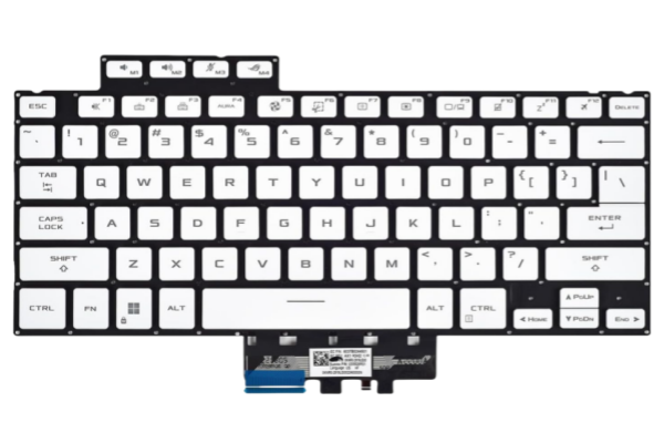 New US Backlit Keyboard for ASUS ROG Zephyrus G14 GA402 GA402RJ GA402RK 2022
