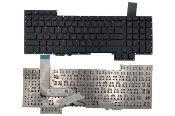 New US Keyboard Laptop For ASUS ROG G751 G751J G751JM G751JT G751JL G751JY G751JW Black