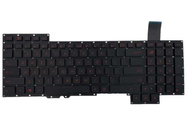New US Keyboard Laptop For ASUS ROG G751 G751J G751JM G751JT G751JL G751JY G751JW Black