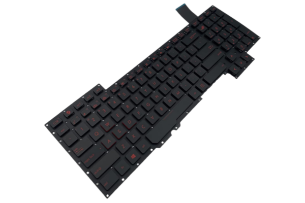 New US Keyboard Laptop For ASUS ROG G751 G751J G751JM G751JT G751JL G751JY G751JW Black