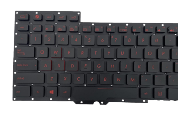 New US Keyboard Laptop For ASUS ROG G751 G751J G751JM G751JT G751JL G751JY G751JW Black