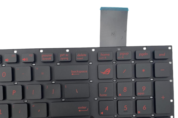 New US Keyboard Laptop For ASUS ROG G751 G751J G751JM G751JT G751JL G751JY G751JW Black