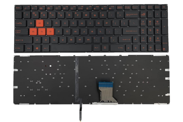 OEM New Laptop US Keyboard For ASUS ROG Strix GL502 GL502V GL702 GL702V With Backlit