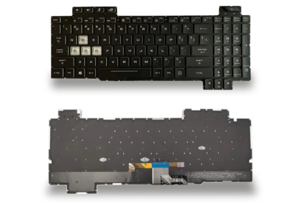 New US Laptop Backlit Keyboard for Asus ROG Strix Scar II GL704 GL704GM GL704GV