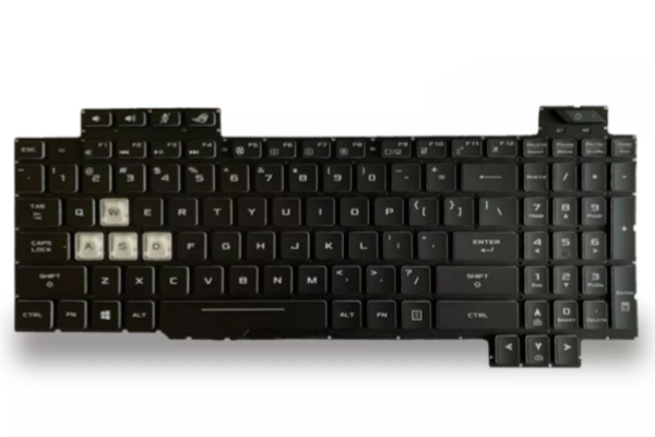 New US Laptop Backlit Keyboard for Asus ROG Strix Scar II GL704 GL704GM GL704GV