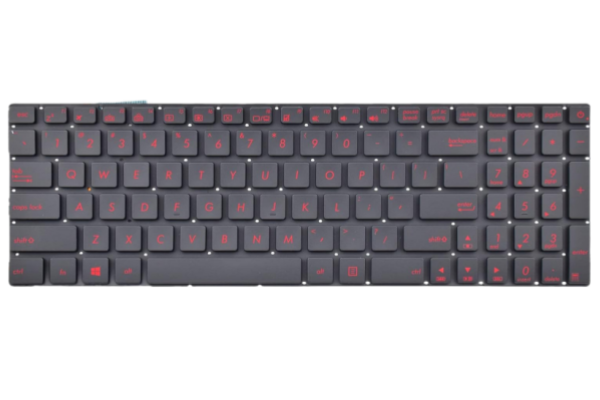 New US Backlit Laptop Notebook Keyboard For Asus ROG GL752 GL752V GL752VL GL752VW GL752VWM