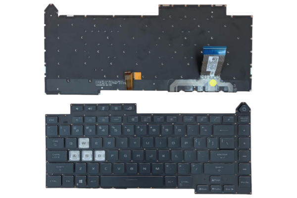New Asus ROG Strix G15 G513 G513Q G513QM G513QY G533 Laptop Keyboard US Backlit 2021
