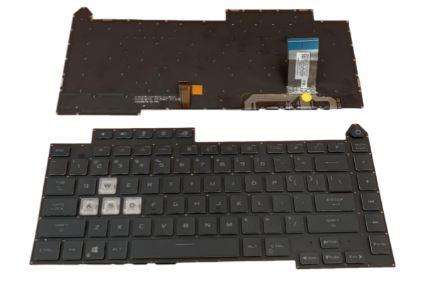New Asus ROG Strix G15 G513 G513Q G513QM G513QY G533 Laptop Keyboard US Backlit 2021