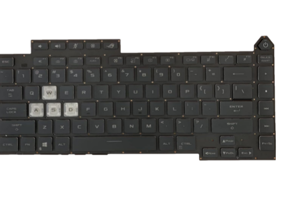 New Asus ROG Strix G15 G513 G513Q G513QM G513QY G533 Laptop Keyboard US Backlit 2021
