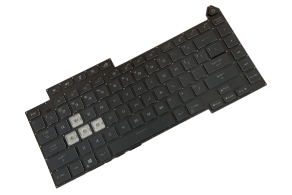 New Asus ROG Strix G15 G513 G513Q G513QM G513QY G533 Laptop Keyboard US Backlit 2021