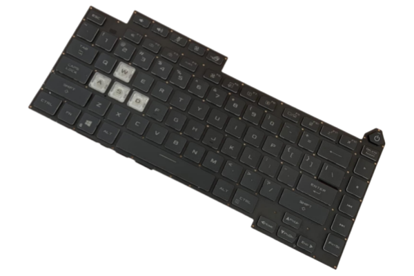 New Asus ROG Strix G15 G513 G513Q G513QM G513QY G533 Laptop Keyboard US Backlit 2021