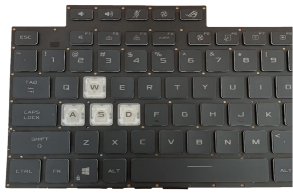 New Asus ROG Strix G15 G513 G513Q G513QM G513QY G533 Laptop Keyboard US Backlit 2021