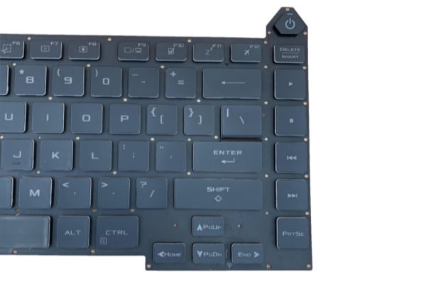 New Asus ROG Strix G15 G513 G513Q G513QM G513QY G533 Laptop Keyboard US Backlit 2021