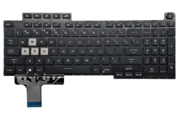 New Asus ROG Strix G17 G713Q G713QE G713QM G713QR G713QY Keyboard Notebook Backlit US