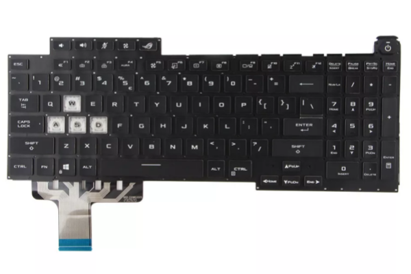 New Asus ROG Strix G17 G713Q G713QE G713QM G713QR G713QY Keyboard Notebook Backlit US
