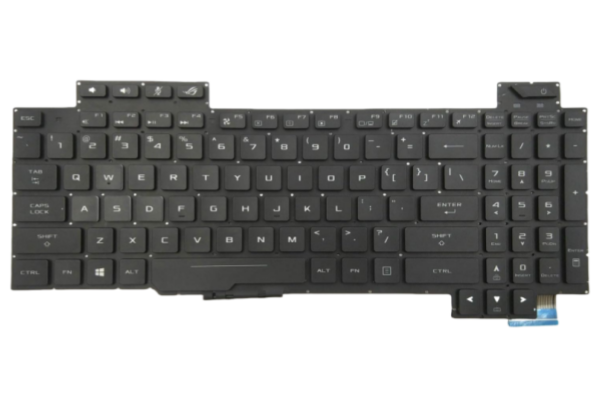US Laptop Keyboard Backlit For Asus ROG Strix GL503 GL503V GL703V GL703VD GL703GE