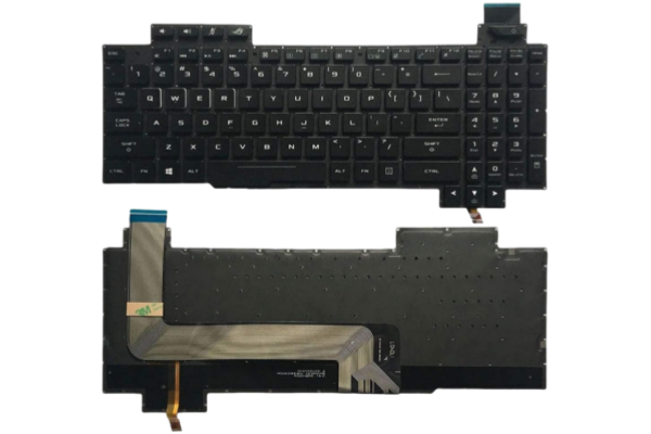 US Laptop Keyboard Backlit For Asus ROG Strix GL503 GL503V GL703V GL703VD GL703GE